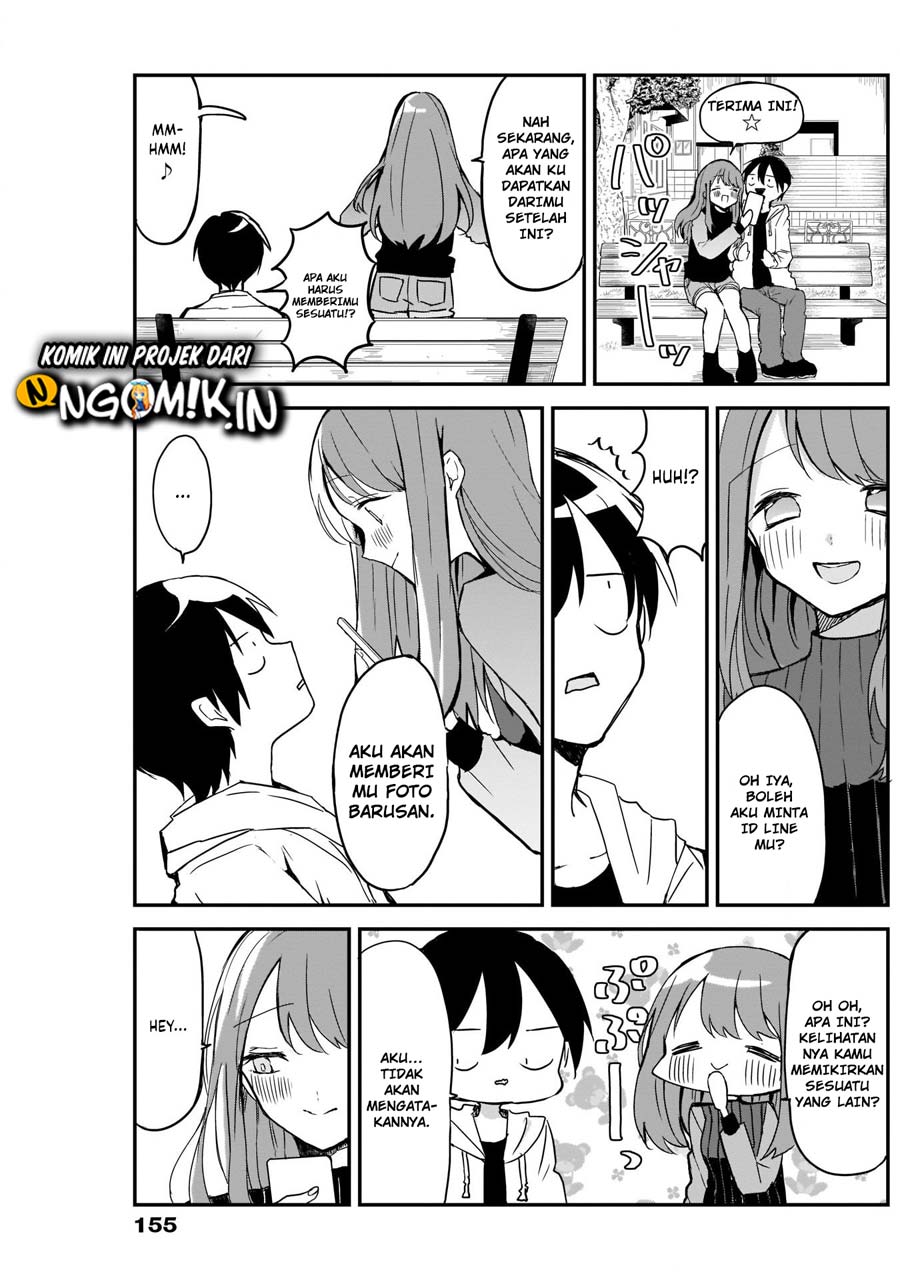 Kubo-san wa Boku (Mobu) wo Yurusanai Chapter 04 Gambar 10